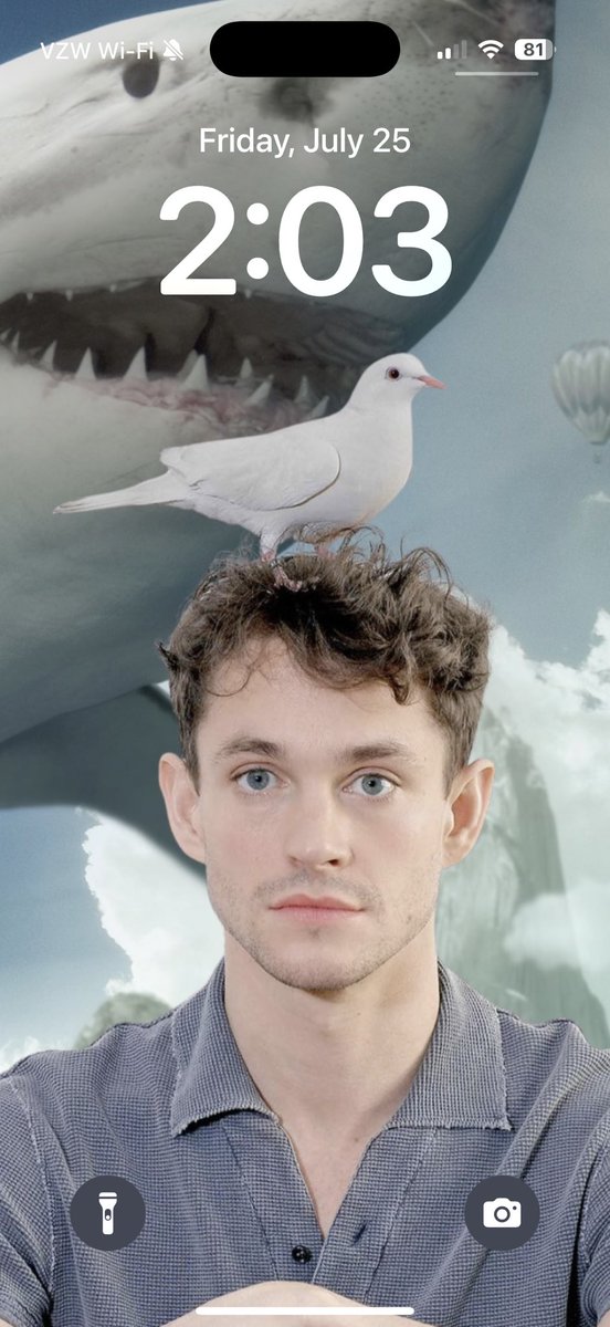 witchybindery's tweet image. For your consideration: my lock screen