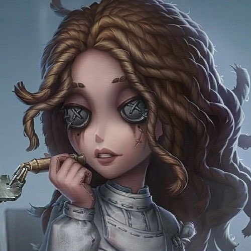 hypnopatient's tweet image. it makes me so sad when people forget to draw ada’s under eye moles when they make art of her💔💔
