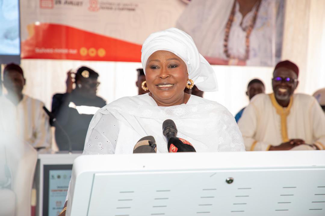 mfsgouvsn's tweet image. Le Ministre de la Famille et des Solidarités, Mme Maïmouna Dièye, a inauguré ce vendredi 25 juillet à Kaffrine, le premier Centre d’accueil unique dédié à la prise en charge des femmes victimes de violences basées sur le genre.
#familleetsolidarites #Sénégal
