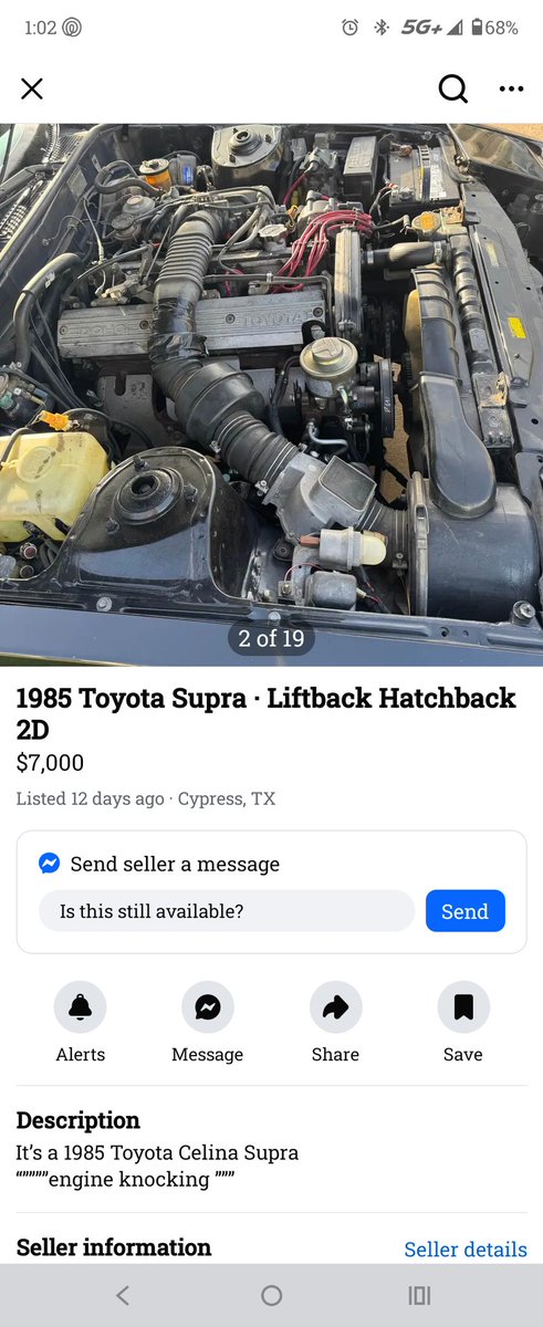"I know what I have!"