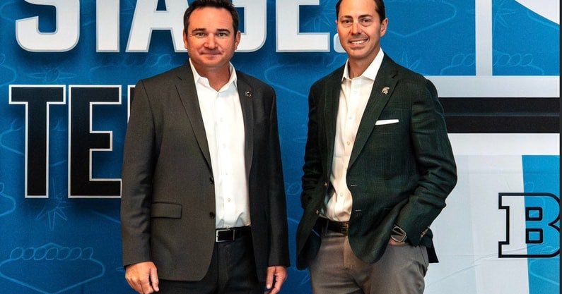 TheSpartanMag's tweet image. 3-2-1: Three things we learned about Michigan State at Big Ten Media Days, two questions, one prediction..
(On3+): on3.com/teams/michigan…