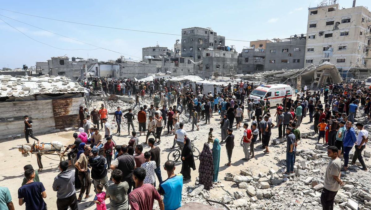Gaza Said To Be Starving But Not 'Release The Hostages' Starving buff.ly/trapHZS