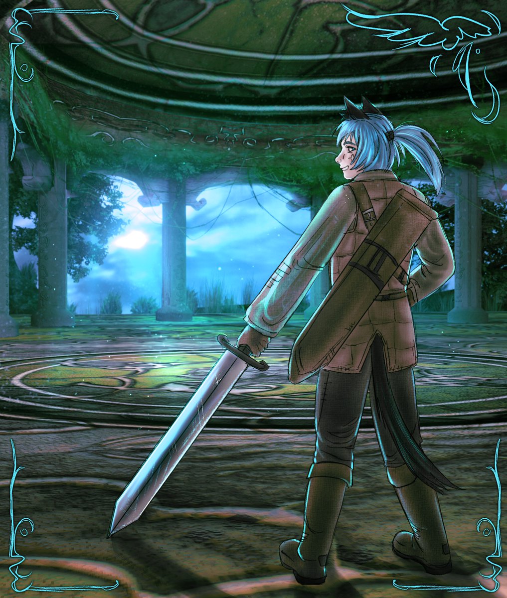 drew every single texture here 
very happy with the result