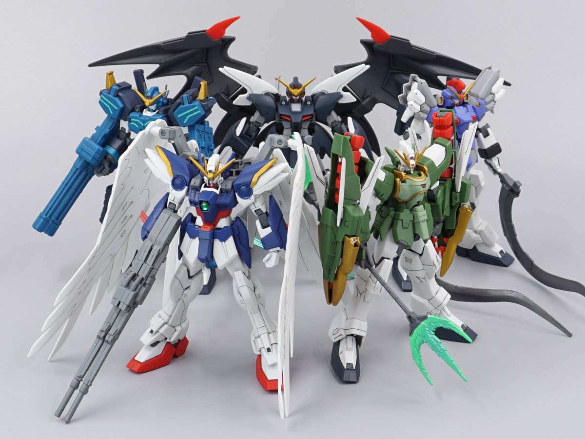 specterying's tweet image. リバイブしてください
#ガンダムW　#ガンダムW_30th