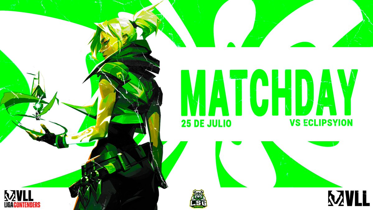 Lost Soul Geek (@lost_soul_geek) on Twitter photo Hoy nuestros chicos de 💚🤍SideQuest💚🤍 buscarán su primer punto en la VLL LIGA CONTENDERS!.
🆚<a href="/eclipsyon/">Eclipsyon (ECS)</a>
🕒20hrs🇨🇱
🕒21hrs🇦🇷
🕒19hrs🇵🇪
📺 Señal 1: twitch.tv/valorantlataml…
#GoLSG #BoraLSG #VamosLSG
💚🤍#BoraSQ #valorantlatamleague Hoy nuestros chicos de 💚🤍SideQuest💚🤍 buscarán su primer punto en la VLL LIGA CONTENDERS!.
🆚<a href="/eclipsyon/">Eclipsyon (ECS)</a>
🕒20hrs🇨🇱
🕒21hrs🇦🇷
🕒19hrs🇵🇪
📺 Señal 1: twitch.tv/valorantlataml…
#GoLSG #BoraLSG #VamosLSG
💚🤍#BoraSQ #valorantlatamleague
