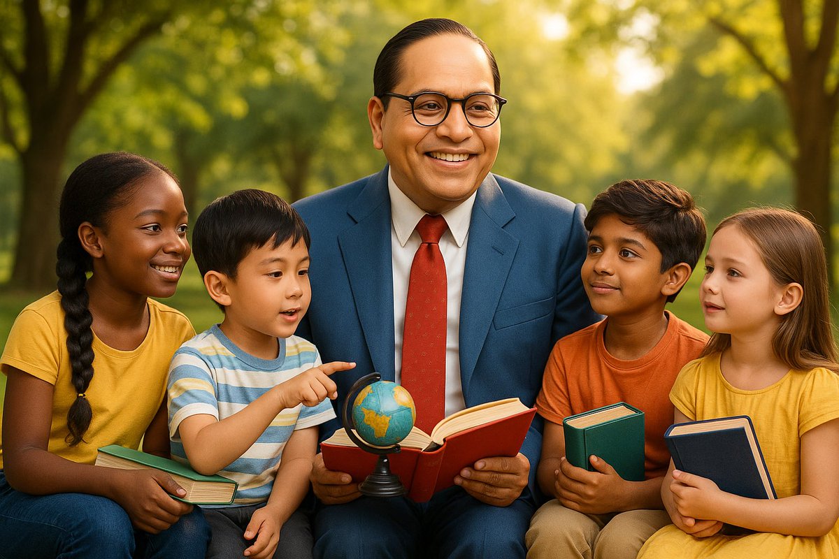 डॉ. भीमराव आम्बेडकर जी,

“पढ़ा – लिखा व्यक्ति यदि अपने समाज को अंधविश्वास एवं अज्ञानता के दलदल से बाहर न निकाल पाए तो उसके शिक्षित होने का कोई अर्थ नहीं है।”

जय भीम जय भारत जय संविधान 🙏
#सरकारी स्कूल 
#सरकारी_स्कूल