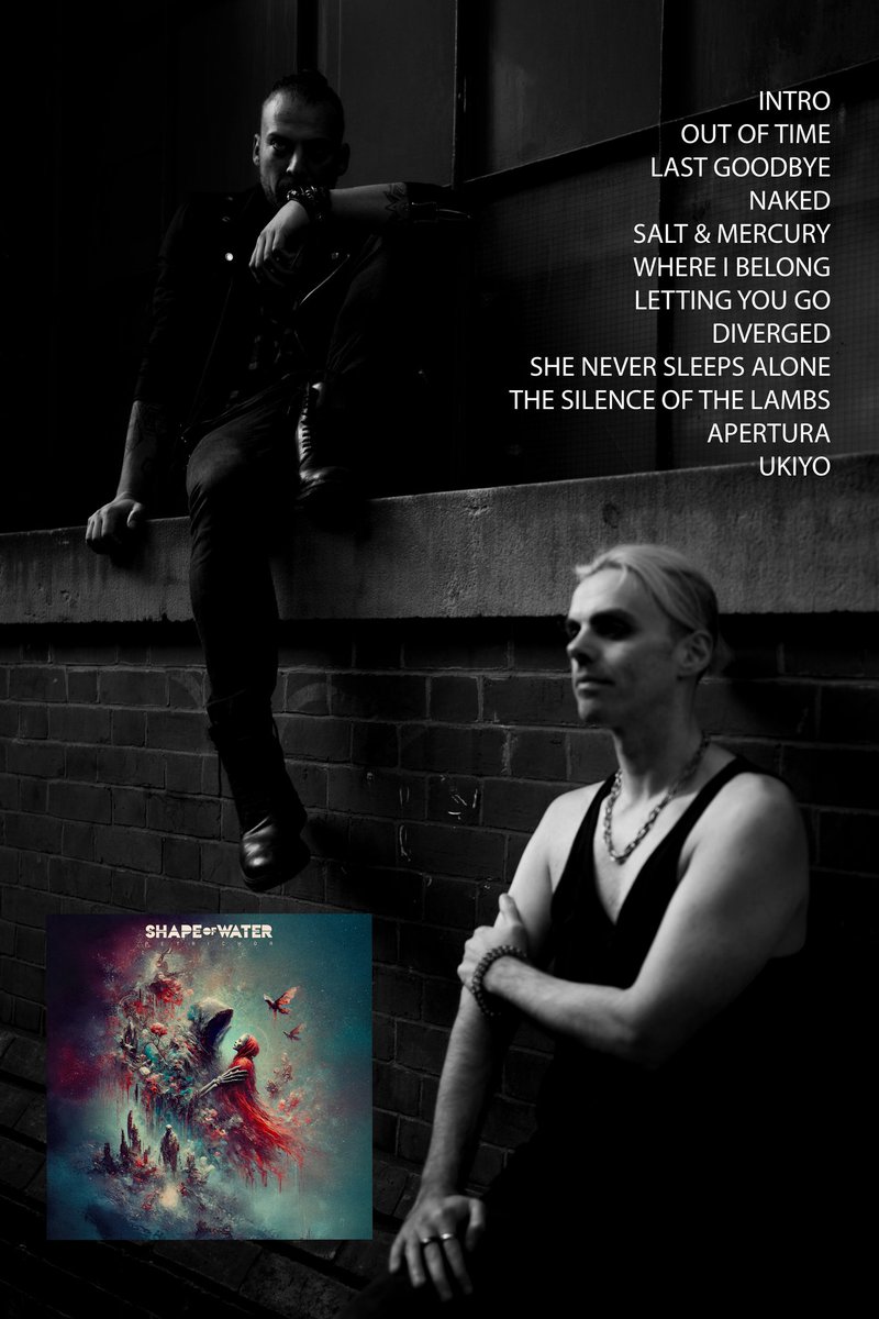 💿 PETRICHOR – PRE-SALE STARTS NOW 💿
Our third album Petrichor is finally available to pre-order!
And as a thank you for sticking with us, enjoy 20% off at checkout until 11:59pm on Thursday 7th August.

🎟️ Get it here:
shapeofwatermusic.myshopify.com/products/shape…

 Here's the full tracklist!