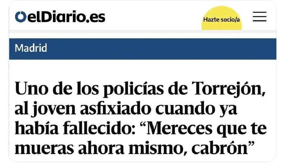 muzeriqui's tweet image. Miserable como policía... Un bicharraco como persona...Está gente está entre nosotros.. No son personas son peor que los bichos.. Hiciera lo que hiciera para eso está la justicia que este miserable juró defender.. Al final una muerte gratis.. Ya veréis...