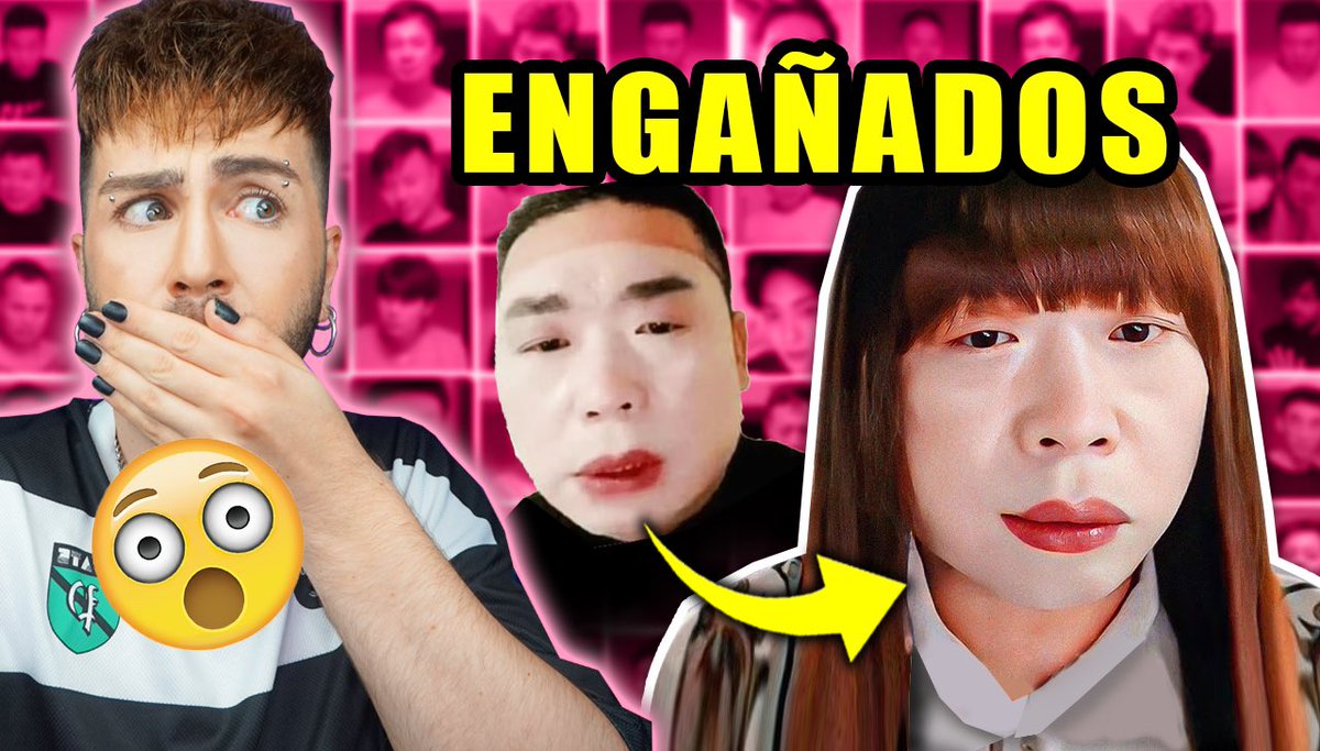 ItsMalbert's tweet image. Engañó a más de 1.600 hombres😱 ¿Sabían lo que hacían? ¿Son víctimas? El escándalo de SISTER HONG que demuestra que los hombres heterosexuales NO EXISTEN.
➡️youtu.be/YvBmwILkZK0?si…