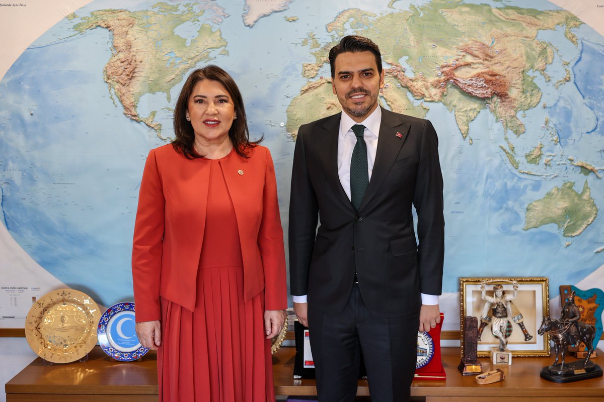 abdullah_eren's tweet image. ▪️AK Parti Genel Başkan Yardımcısı, Ankara Milletvekili Sn. @DrOmerileri ve çok kıymetli heyetini,
▪️Adana Milletvekili ve TBMM Dilekçe Komisyonu Başkanı Sn. @KaramikSunay’ı,
▪️Şanlıurfa Milletvekili Sn. @ProfDrDusak’ı,
▪️Van Milletvekili Sn. @K_Turkmenoglu_V’yi kurumumuz TİKA’da…