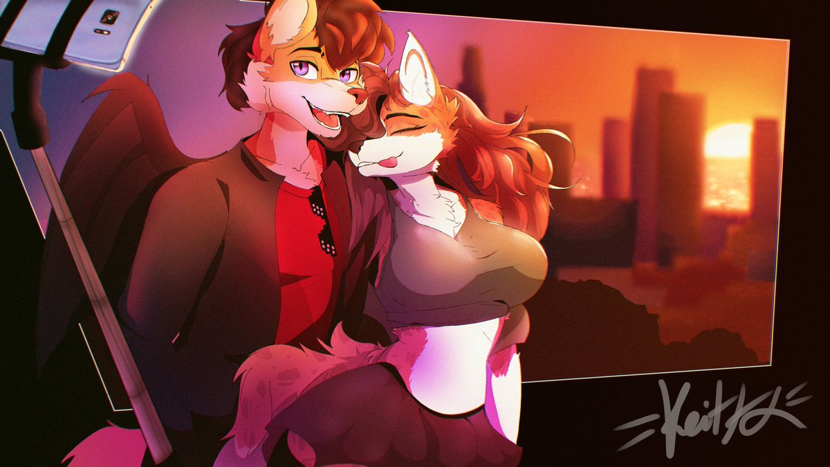PyTyph's tweet image. Lovers
#furry #furryart #art