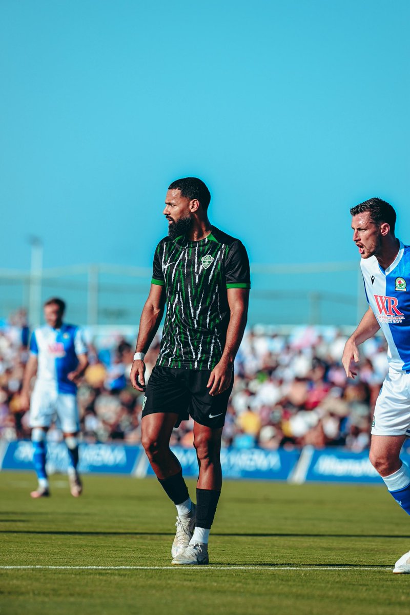 elchecf's tweet image. A por la segunda mitad ⚔️💚

#PreseasonLALIGA
