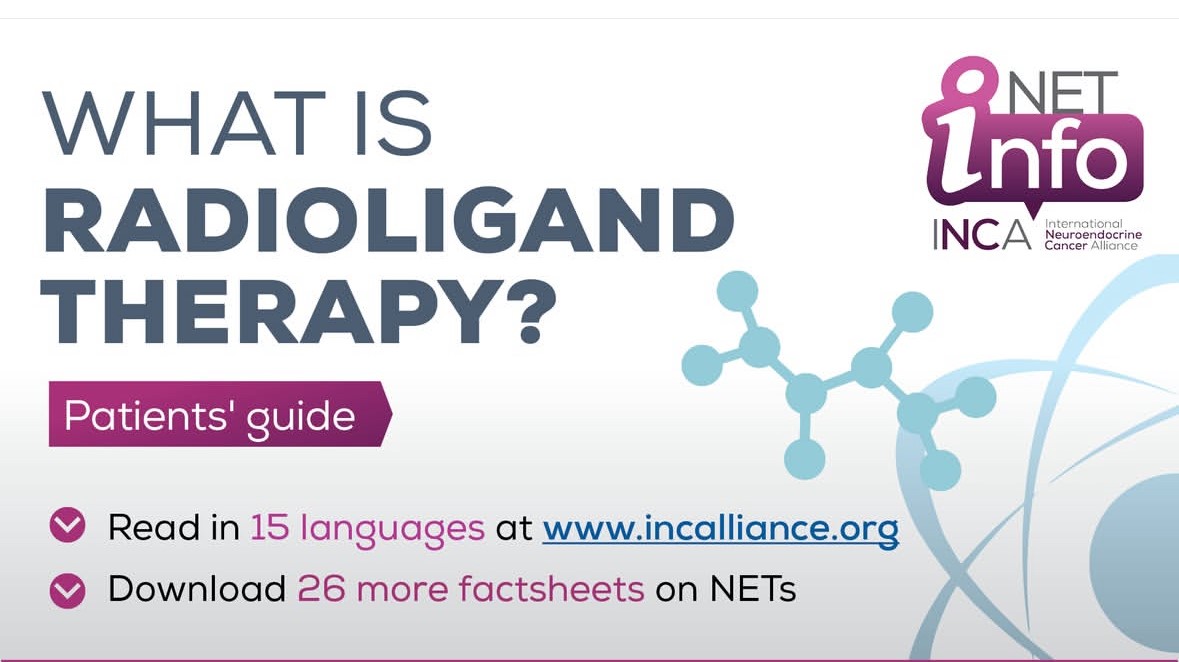 PheoPara's tweet image. A #PHabulous @netcancerday resource on #PRRT (radioligand therapy)--& available in many languages. Thanks for creating such helpful info for the #NETs community, including #pheo #para #PPGL. 👏👏👏
👉 incalliance.org/netinfo-rlt-co…