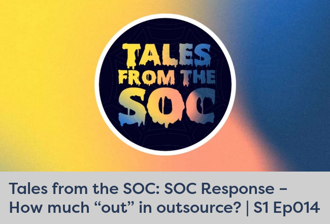Paul Ducklin (@duckblog) on Twitter photo Latest โ๏ธ<a href="/SolCyberMSS/">SolCyber Managed Security</a> podcast episode is out: LISTEN ๐ or READ ๐ (full, carefully-edited transcript provided) ๐ฆ๐ญ ๐๐ฝ ๐ฌ๐ญ๐ฐ: ๐ฆ๐ข๐ ๐ฅ๐ฒ๐๐ฝ๐ผ๐ป๐๐ฒ - ๐๐ผ๐ ๐บ๐๐ฐ๐ต โ๐ผ๐๐โ ๐ถ๐ป ๐ผ๐๐๐๐ผ๐๐ฟ๐ฐ๐ฒ?
solcyber.com/tales-from-theโฆ Latest โ๏ธ<a href="/SolCyberMSS/">SolCyber Managed Security</a> podcast episode is out: LISTEN ๐ or READ ๐ (full, carefully-edited transcript provided) ๐ฆ๐ญ ๐๐ฝ ๐ฌ๐ญ๐ฐ: ๐ฆ๐ข๐ ๐ฅ๐ฒ๐๐ฝ๐ผ๐ป๐๐ฒ - ๐๐ผ๐ ๐บ๐๐ฐ๐ต โ๐ผ๐๐โ ๐ถ๐ป ๐ผ๐๐๐๐ผ๐๐ฟ๐ฐ๐ฒ?
solcyber.com/tales-from-theโฆ