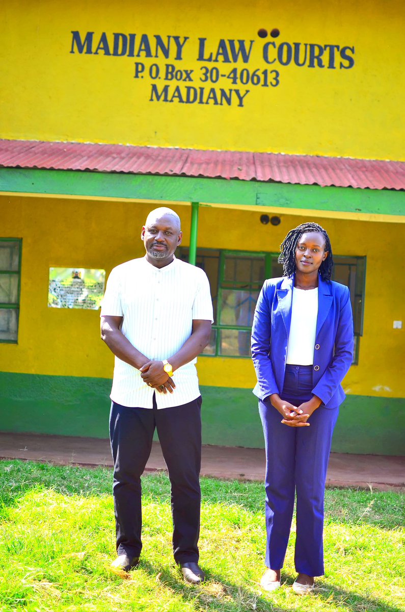 OAmollo's tweet image. Paid A Courtesy Call At Madiany Law Courts &amp;amp; Received By RM Hon Joy Ayieta &amp;amp; Her Staff, On This Day Of International Day For Judicial Welfare. Madiany Was The 1st Court Done By CDF In Kenya Under CDF-Judiciary Partnership. Congratulations For Outstanding Performance 👏🏾👏🏾👏🏾