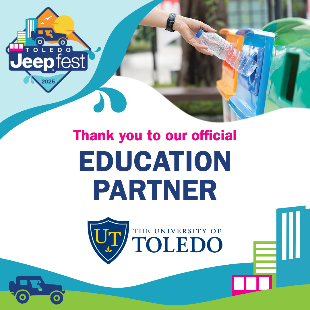 ToledoJeepFest (@toledojeepfest) on Twitter photo The <a href="/UToledo/">The University of Toledo</a> was the Official Education Partner of Toledo Jeep Fest. UT is a regional force powering opportunities to learn, care, play and work since 1872. Thank you UT!
#tjf2025 #jeeplife The <a href="/UToledo/">The University of Toledo</a> was the Official Education Partner of Toledo Jeep Fest. UT is a regional force powering opportunities to learn, care, play and work since 1872. Thank you UT!
#tjf2025 #jeeplife