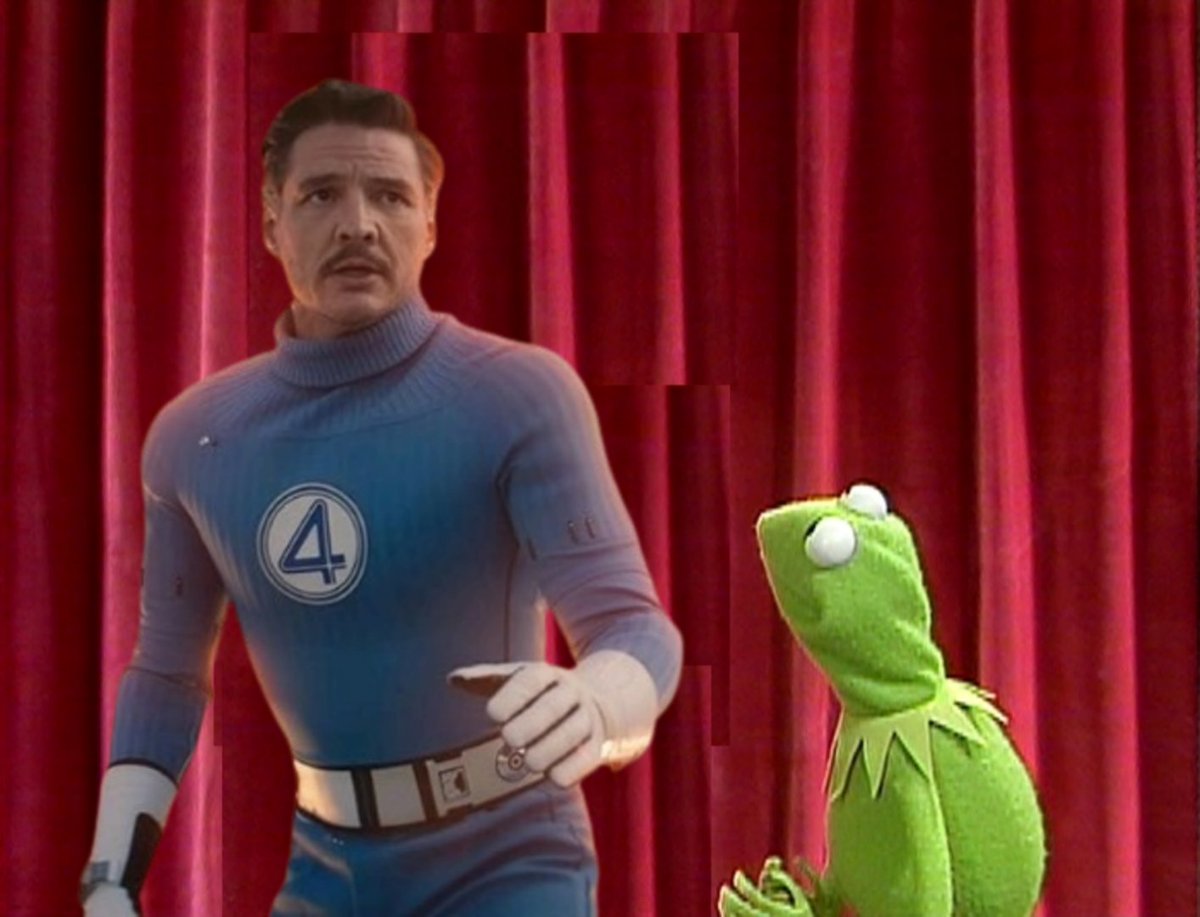 MuppetGuests's tweet image. It's The Muppet Show with our very special guest star Mr. Fantastic!