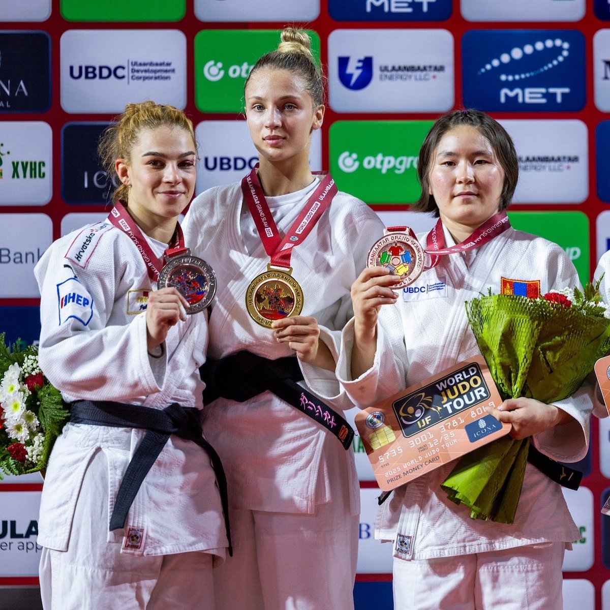 ivananusic12's tweet image. Pričuvnici #HV džudašici Ani Viktoriji Puljiz čestitam na osvojenom srebru na Grand Slamu u Mongoliji! 🇭🇷🥈 @JudoCro