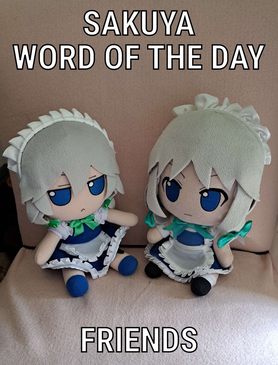 SakuyaWOTD's tweet image. 