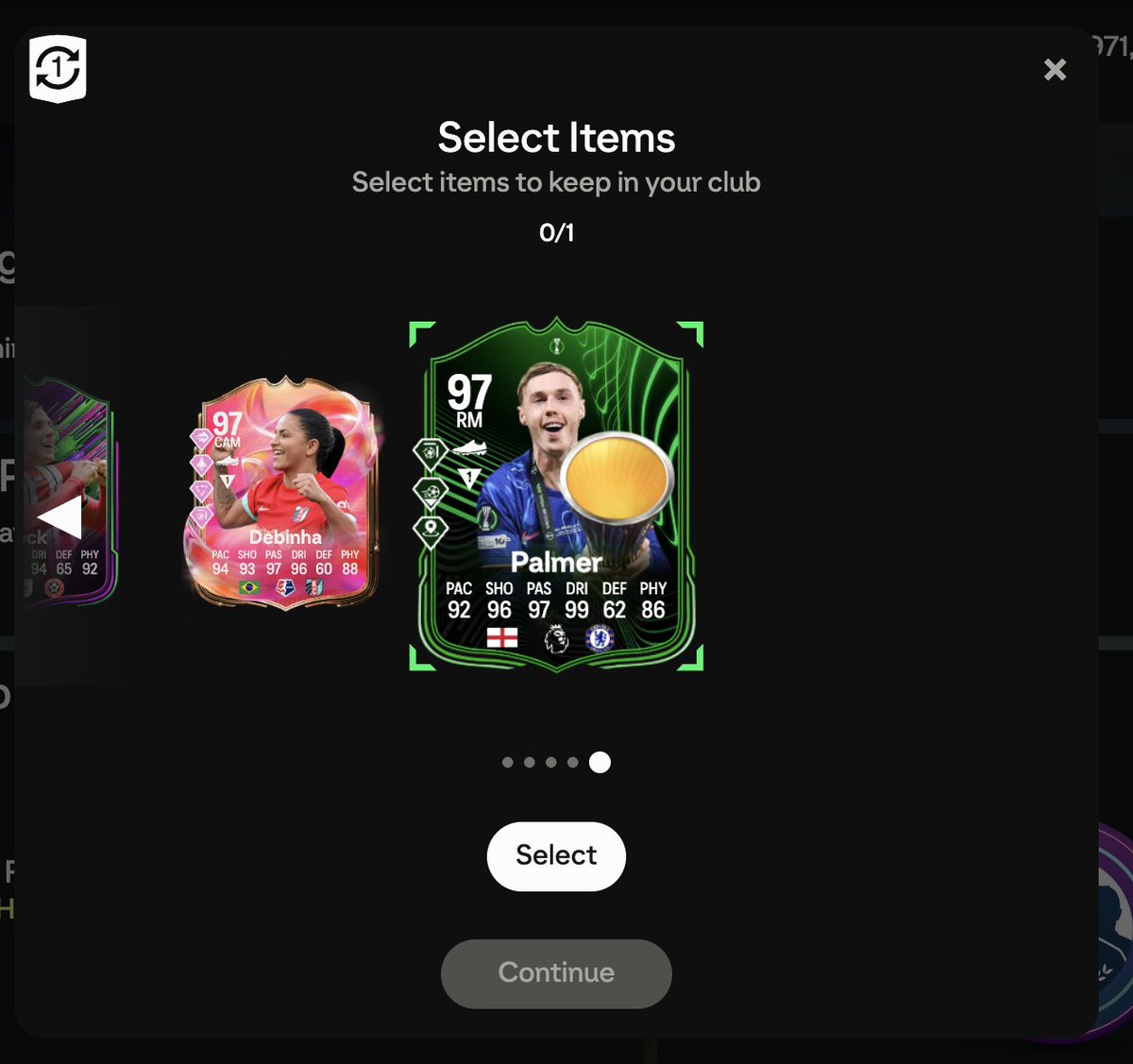 FUTBIN's tweet image. lol 1st PP, 1st banger! Cold 🥶
Has anyone got anything good from the SS, RTTF Winners, FUTTIES T1/T2 PP?