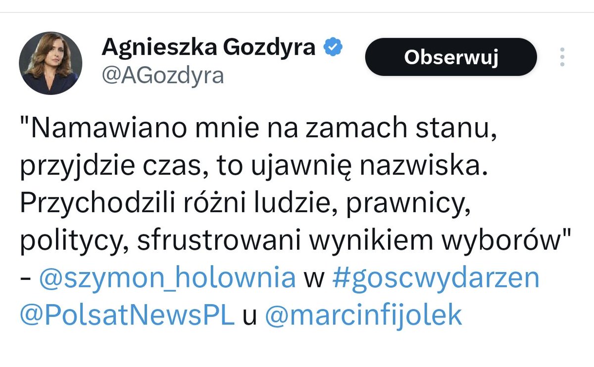 Woz_Piotr's tweet image. Druga osoba w państwie stawia najcięższe oskarżenia jakie mogą paść w demokratycznym państwie prawa. To niebywałe. I nie przypominam sobie takiej sytuacji po 1989 r. Panie marszałku @szymon_holownia jest Pan zobowiązany ujawnić wszytko w tej sprawie. Albo @PK_GOV_PL powinna…