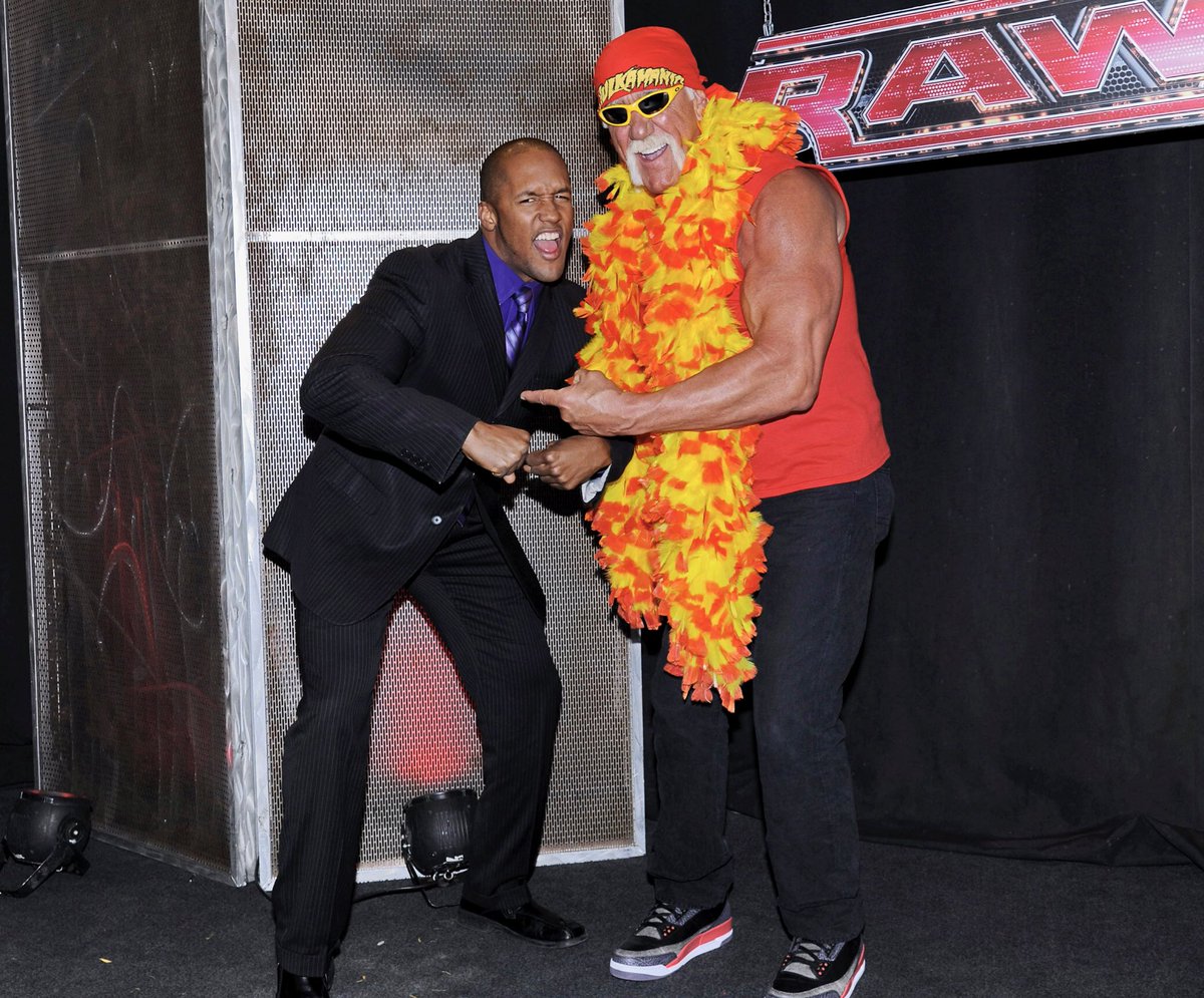 ByronSaxton's tweet image. Thank you for being the hero my childhood needed, for inspiring me to lift my first weight and for being the reason I joined the industry I love. #HulkHogan