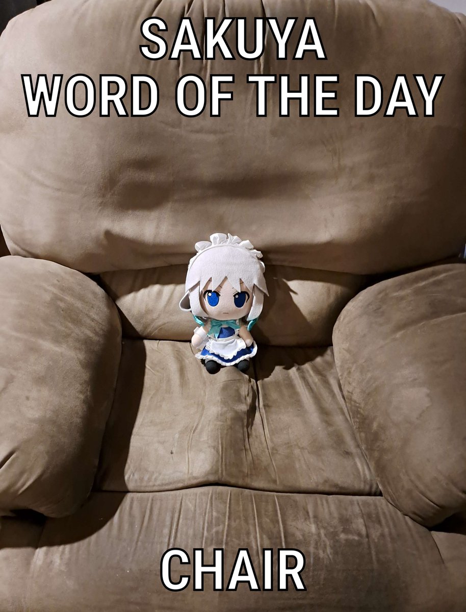 SakuyaWOTD's tweet image. 