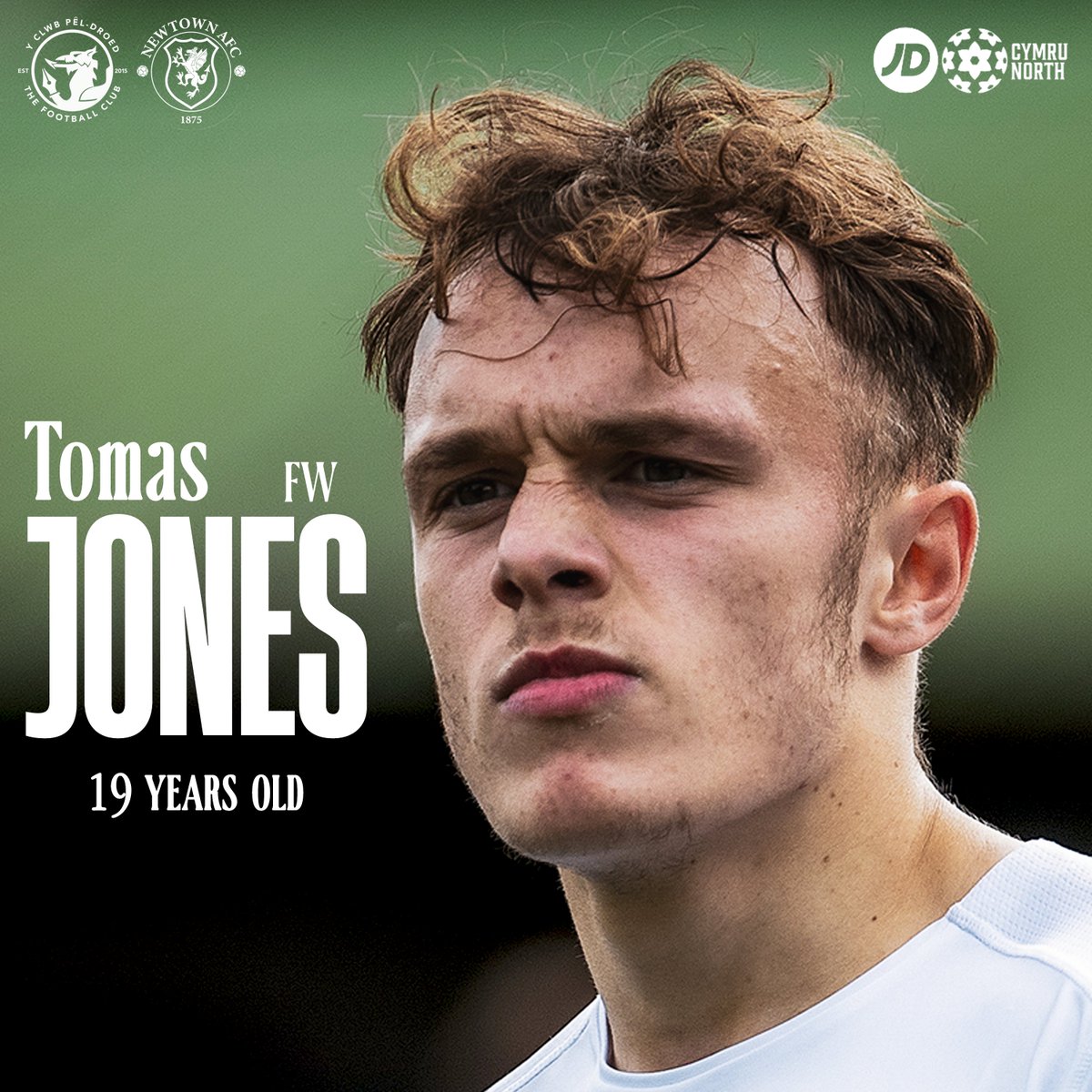 YClwbPelDroed's tweet image. North Wales has an array of bright young football talent⚡️
Take a look at four of our eight Ones To Watch in the #JDCymruNorth this season 👀
Fabrizio Murtas (@HolywellTownFC)
Harvey Bennett (@LlandudnoFC)
Iwan Roberts (@GresfordFC)
Tomas Jones ( @NewtownAFC)