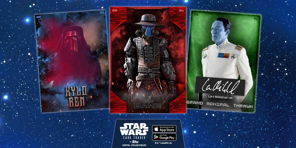 ToppsSWCT's tweet image. Celebrate the most diabolical villains in the galaxy in the return of the Box Set, The Dark! buff.ly/rEPd5th
