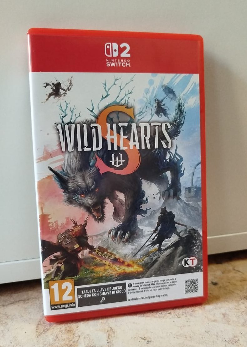 RpgSpain's tweet image. ¡Ya está disponible Wild Heart S en Switch 2!
Nosotros lo tenemos ya en casa gracias a @PLAION_ES y vamos a aprovechar que estamos de vacaciones para meterle de lo lindo y ver a qué tipo de monstruos nos enfrentamos. ¿Ya habéis empezado vosotros?