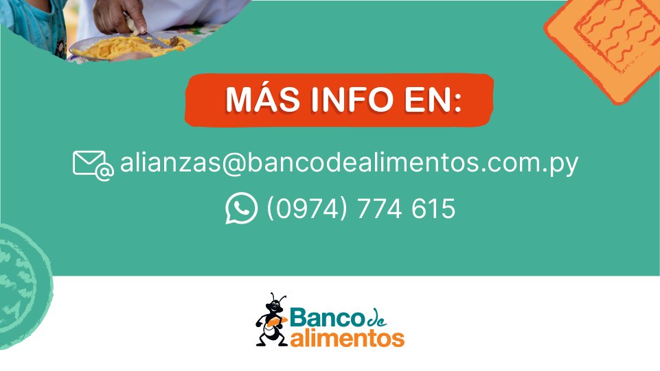 La meta es vender 500 adhesiones y multiplicarlas en 76.500 platos. Cada adhesión, cada plato, se transforma en miles de comidas para quienes más lo necesitan.

📅 Miércoles 10 de septiembre
 🕗 20:00 h
 📍 Talleyrand Costanera

📲 Reservas: (0974) 774 615
 #PlatosQueMultiplican