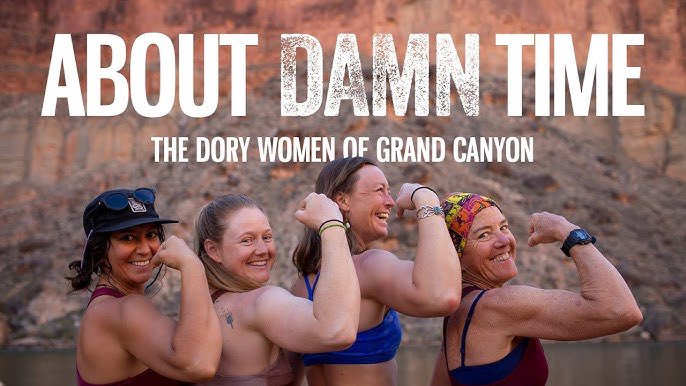 dceff_org's tweet image. ABOUT DAMN TIME, the new short supported by @americanrivers, follows the trailblazing boatwomen of the Colorado River. Read more about it and stream it for free (this weekend only) via our Shorts: Wild Lives virtual collection. open.substack.com/pub/dceff/p/wa…