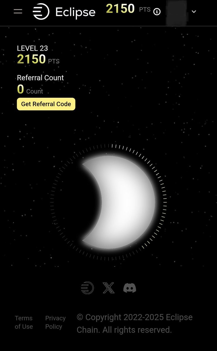 eclipse_L1's tweet image. Most engagement platforms feel like noise
Eclipse is building something different, where early actions show belief
Show up, level up, and position yourself before the crowd even notices
It’s about being early where it matters and being rewarded for it 💯