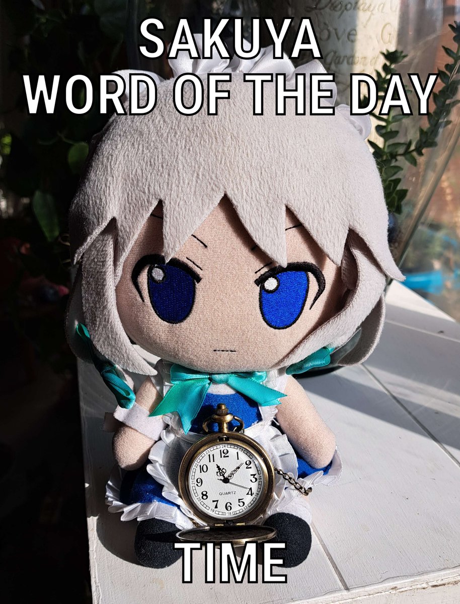 SakuyaWOTD's tweet image. 