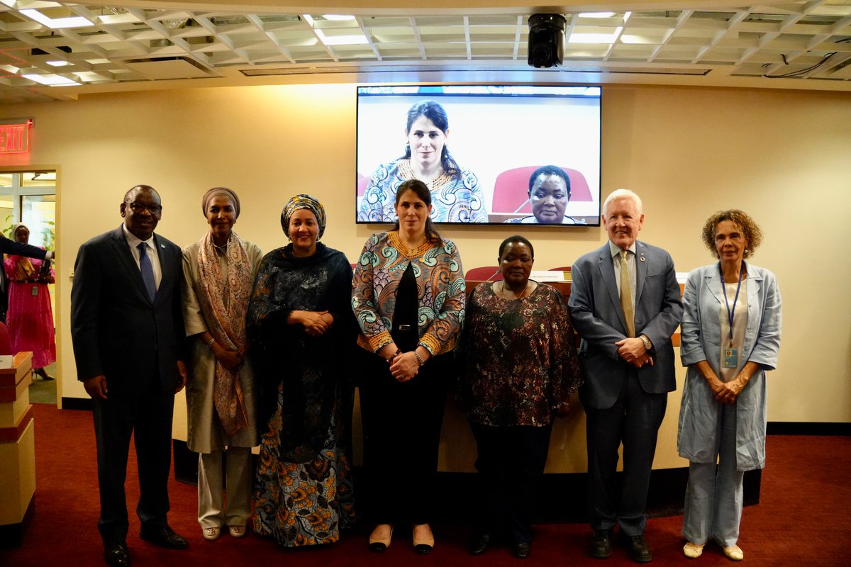 Amina J Mohammed tweet media