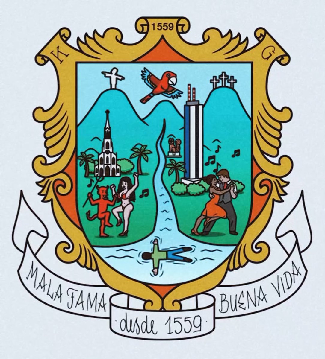 CardonaNL's tweet image. Feliz 489 años a Santiago se Cali! La ciudad que me crío, me dio mis amigos, mi familia y mi identidad. También la ciudad que me ha preparado para las dificultades de la violencia, la escasez y las gomelas rompe corazones.
Por 500 años más 🥂