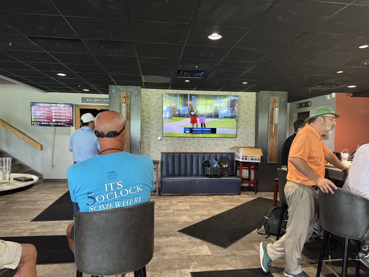videostreamWV's tweet image. Fans enjoying the live broadcast of today’s 92nd WV Open presented by Generations Ford &amp;amp; Generations Physical Therapy Centers

LIVE stream brought to you by DYNAMIC — A TRUSTED LEADER IN GOVERNMENTAL SERVICES, DISASTER RESPONSE, RESILIENCY &amp;amp; MITIGATION FOR OVER 20 YEARS.