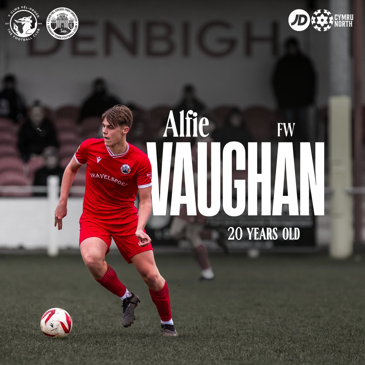 YClwbPelDroed's tweet image. North Wales has an array of bright young football talent⚡️
Take a look at four of our eight Ones To Watch in the #JDCymruNorth this season 👀
Tomi Llywelyn (@HolyheadHotspur)
Oliver Blayney (@BTFCofficial77)
Alfie Vaughan (@DenbighTownFC)
Kieran Baker (@rhylfc)