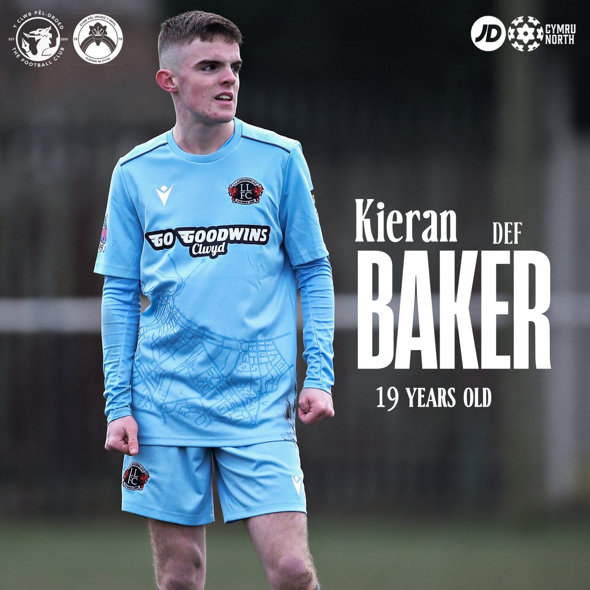 YClwbPelDroed's tweet image. North Wales has an array of bright young football talent⚡️
Take a look at four of our eight Ones To Watch in the #JDCymruNorth this season 👀
Tomi Llywelyn (@HolyheadHotspur)
Oliver Blayney (@BTFCofficial77)
Alfie Vaughan (@DenbighTownFC)
Kieran Baker (@rhylfc)
