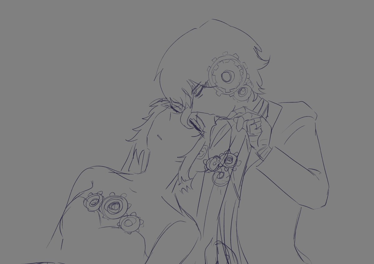 faustismachine's tweet image. Sorry anatomy is a bit wonky 
-
#lcb212