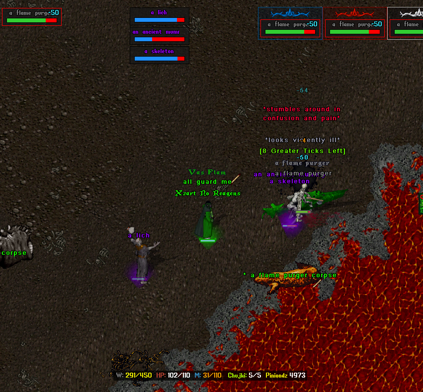 MiniMod_Synths's tweet image. It&apos;s hot today. Let me give you some poison... 
Go and fight my dear summons! Only leave that lava alone; it&apos;s not a candy pond!

#outlands #UltimaOnline #MMORPG #game #pcgaming #Passion #play #streaming #twitch #RPG #gamer