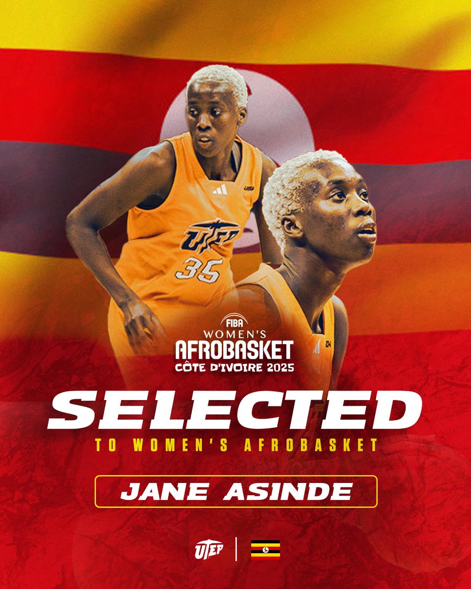 Wishing the best of luck to our guard, Delma Zita, and our former player, Jane Asinde, as they represent their nations in the 2025 Women’s AfroBasket! 🏀🌍

#PicksUp