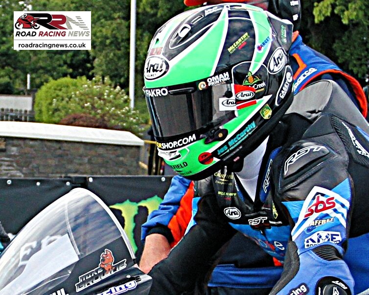 StevieRRN's tweet image. Armoy 2025: Russell Racing’s Browne Wins Opening Supersport Bout,
roadracingnews.co.uk/armoy-2025-rus…