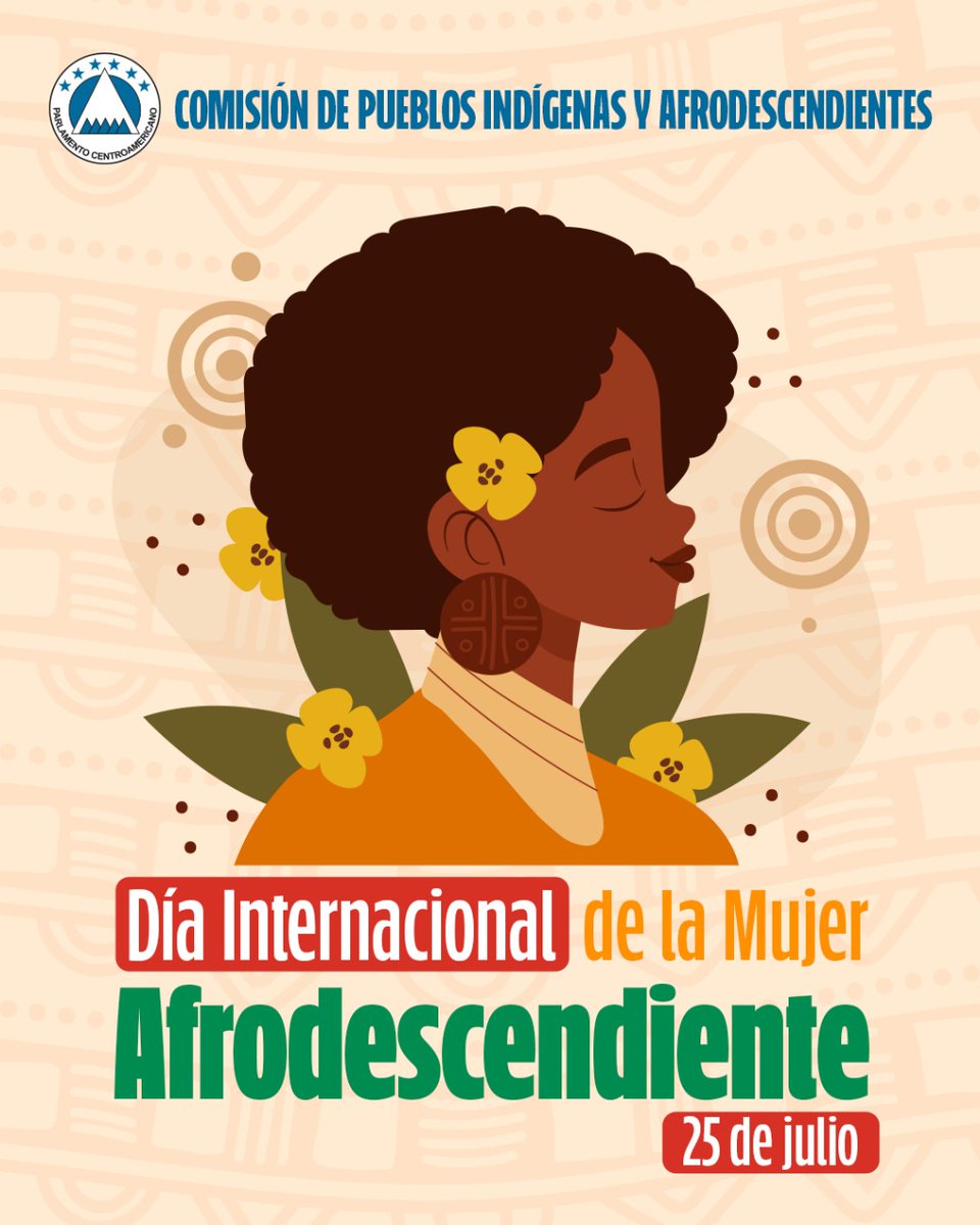 Por un mundo sin discriminación, la Comisión de Pueblos Indígenas y Afrodescendientes del <a href="/PARLACEN/">PARLACEN</a> conmemora el Día Internacional de las Mujeres Afrocentroamericanas y República Dominicana