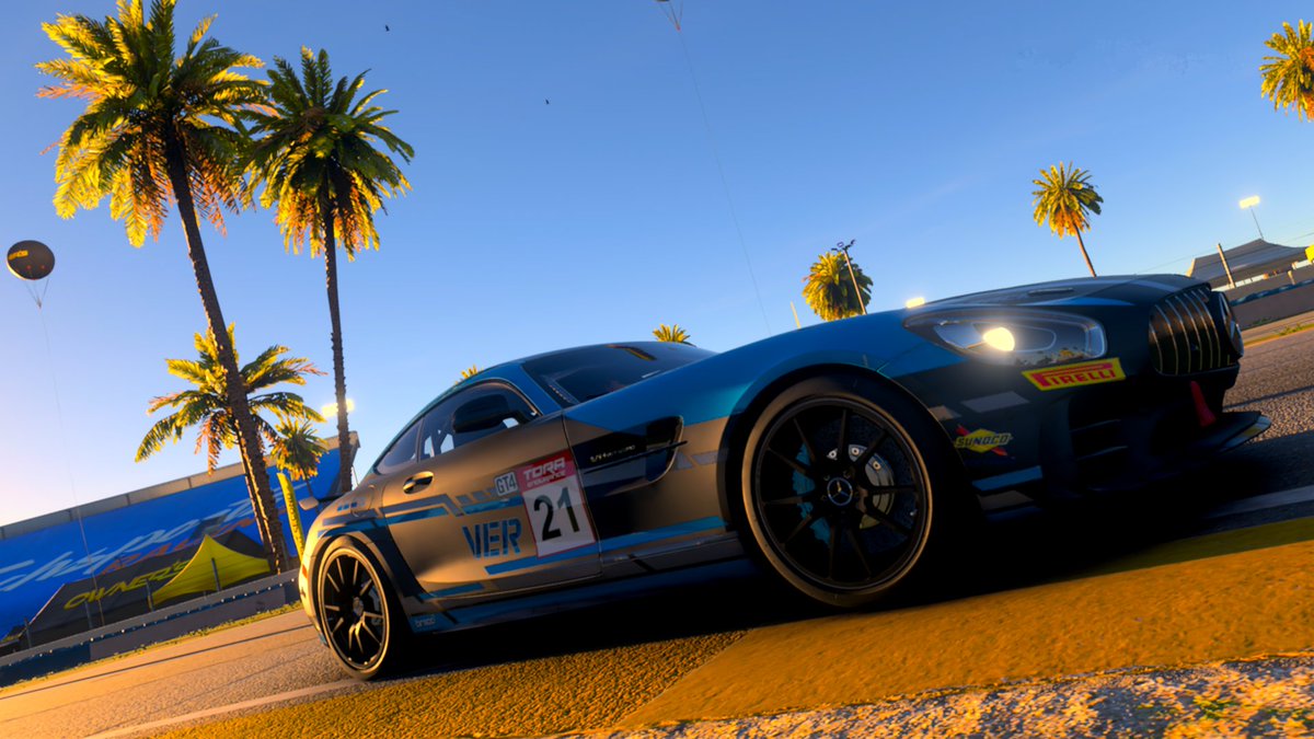 VER_Forza's tweet image. Ready for the @TheReal_TORA pole shootout 😎🌇
#21 VER Why Are We Here
🇺🇸 VER Worthy
🇺🇸 VER Spark
🇺🇸 VER Razor
🎨 VER Whisper
5 PM EDT | twitch.tv/tora_live
@GabeProhaska | #upTheVER