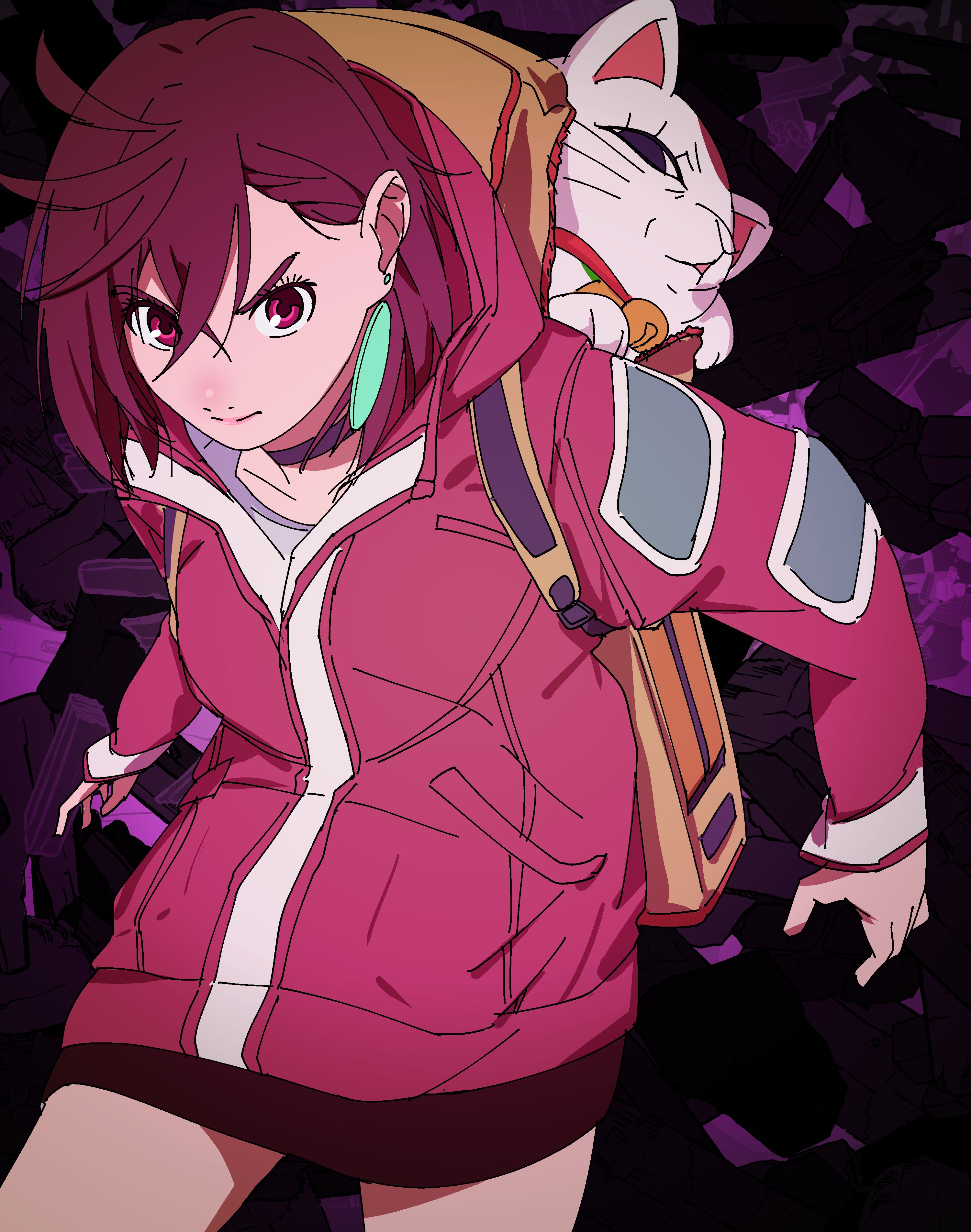y ページ ダンダダン 綾瀬桃 写真・画像】アニメ『ダンダダン』綾瀬桃（モモ）の超能力が覚醒