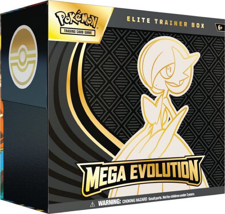 NINtheorist's tweet image. 🚨 De nuevo DISPONIBLE:
#Preventa de Pokémon TCG: Mega Evolution - Elite Trainer Box, en amazon ($1,220.00 MXN c/u):
- Mega Gardevoir: amzn.to/4l1rWAh
- Mega Lucario: amzn.to/4lFYh0E #ad