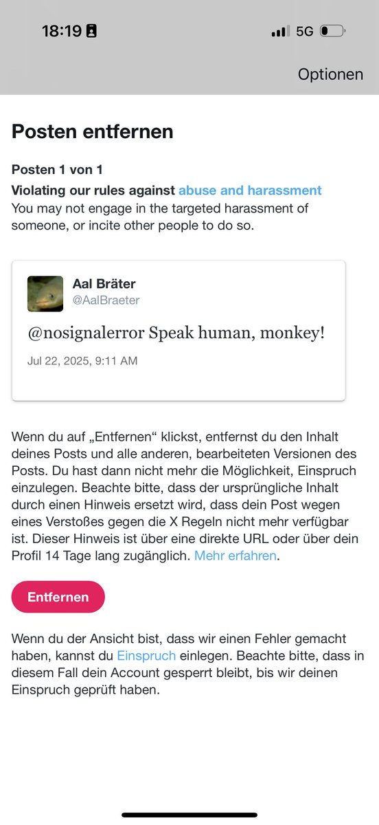 AalBraeter's tweet image. Scheinbar darf man Brasilianer nicht Affen nennen. Das ist verboten.