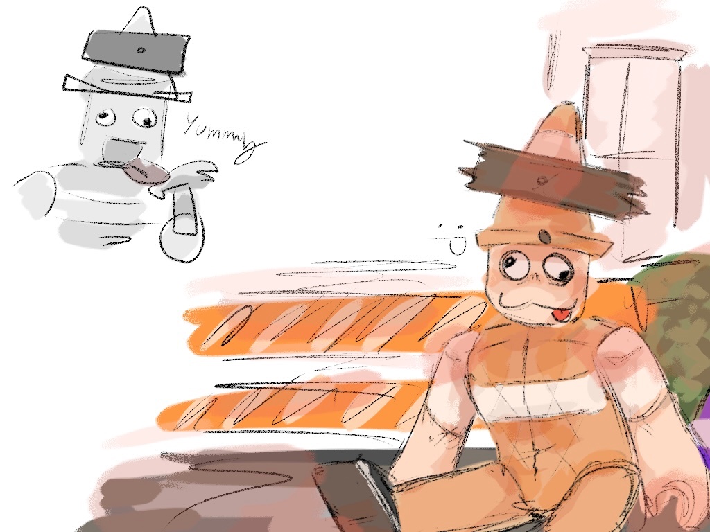 LummsLicksFrogs's tweet image. NPCs deserve fanart too 🥹

#BrawlR