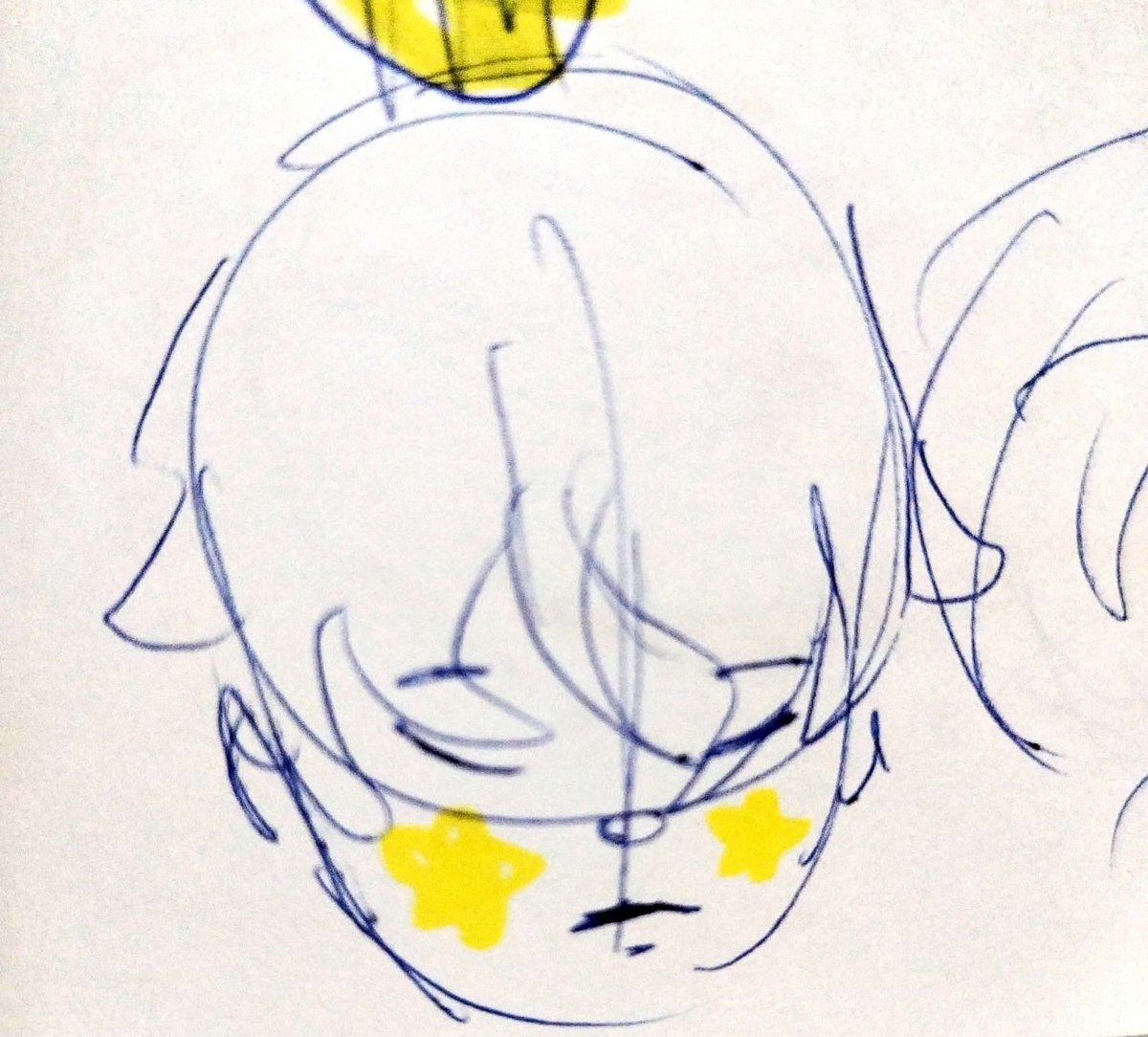 fablea_o's tweet photo. You got a star in your eye✨
#sketchbook #artshare https://t.co/uDSCAselnt